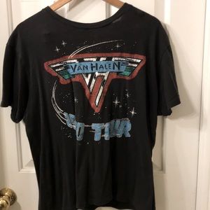 VAN HALEN TOUR SHIRT EUC SZ L!!!